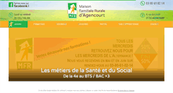 Desktop Screenshot of mfr-agencourt.com