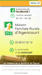 Mobile Screenshot of mfr-agencourt.com